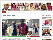 Tablet Screenshot of magmagabriel.net